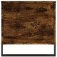 Sonata H Кафе маса, опушен дъб, 90x44,5x45 см, инженерно дърво