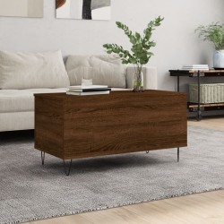 Sonata H Маса за кафе, кафяв дъб, 90x44,5x45 см, инженерно дърво - Măsuțe de living