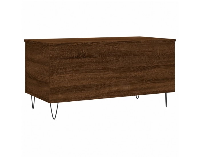 Sonata H Маса за кафе, кафяв дъб, 90x44,5x45 см, инженерно дърво