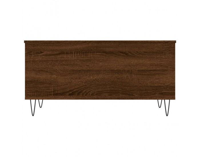 Sonata H Маса за кафе, кафяв дъб, 90x44,5x45 см, инженерно дърво