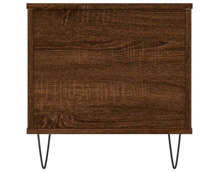 Sonata H Маса за кафе, кафяв дъб, 90x44,5x45 см, инженерно дърво