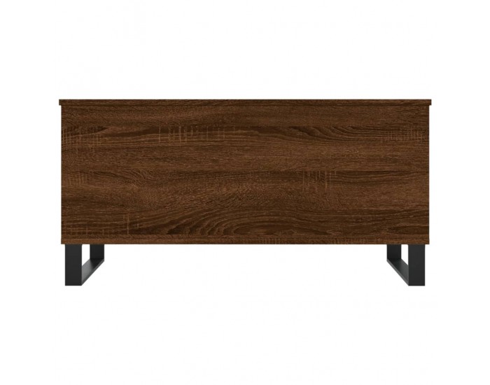 Sonata H Маса за кафе, кафяв дъб, 90x44,5x45 см, инженерно дърво