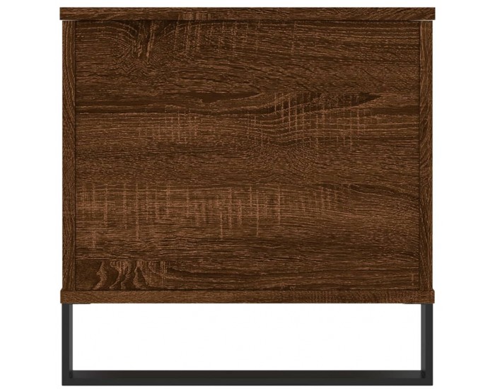 Sonata H Маса за кафе, кафяв дъб, 90x44,5x45 см, инженерно дърво