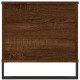 Sonata H Маса за кафе, кафяв дъб, 90x44,5x45 см, инженерно дърво