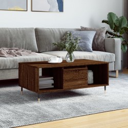 Sonata H Кафе маса, кафяв дъб, 90x50x36,5 см, инженерно дърво - Măsuțe de living