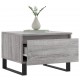 Sonata H Холни маси, 2 бр, сив сонома, 50x46x35 см, инженерно дърво