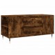Sonata H Кафе маса, опушен дъб, 102x44,5x50 см, инженерно дърво