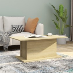Sonata H Кафе маса, сонома дъб, 102x55,5x40 см, инженерно дърво - Măsuțe de living