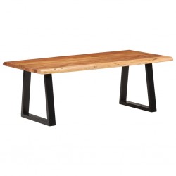 Sonata H Маса за кафе, 110x55x40 см, акация масив - Măsuțe de living