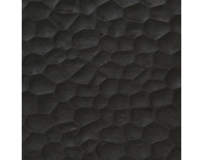 Sonata H Кафе маса, черна, 80x54x40 см, мангово дърво масив