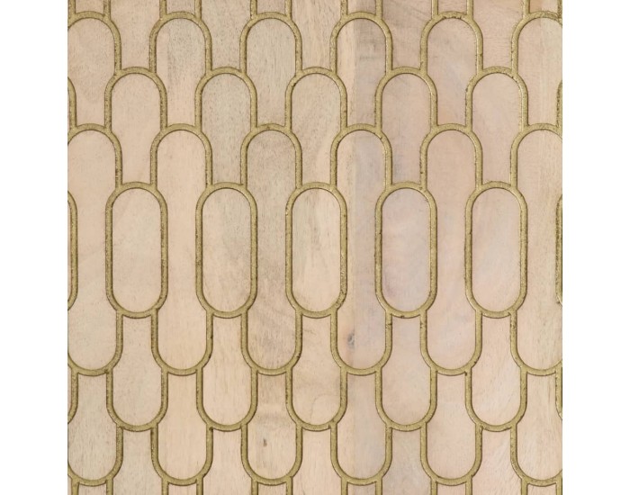 Sonata H Маса за кафе, 100x54x40 см, мангово дърво масив