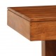 Sonata H Маса за кафе масивно акациево дърво с меден финиш 100x50x30 см