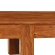 Sonata H Маса за кафе масивно акациево дърво с меден финиш 100x50x30 см