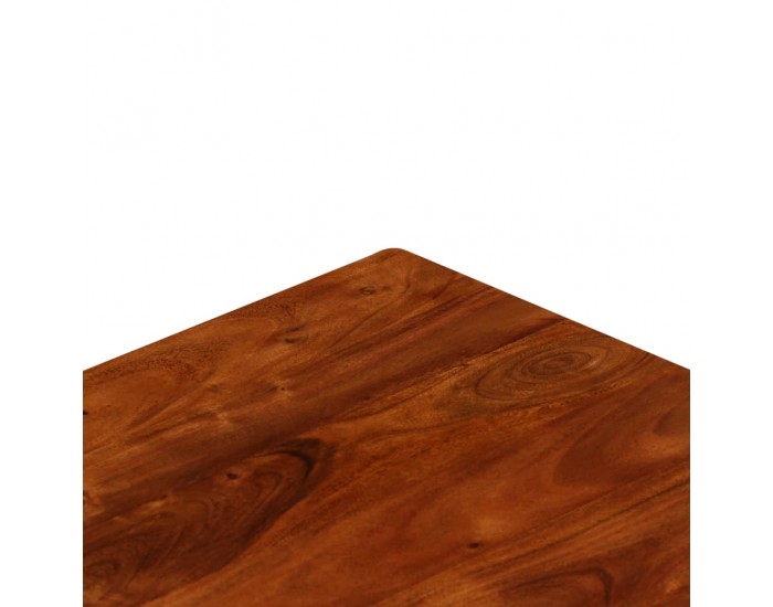 Sonata H Маса за кафе масивно акациево дърво с меден финиш 100x50x30 см