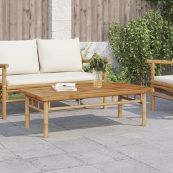 Sonata H Маса за кафе 110x55x35 см бамбук - Măsuțe de living