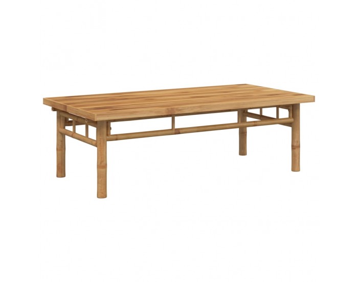 Sonata H Маса за кафе 110x55x35 см бамбук
