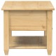 Sonata H Маса за кафе с чекмеджета Corona 85x50x45 см бор масив