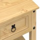 Sonata H Маса за кафе с чекмеджета Corona 85x50x45 см бор масив