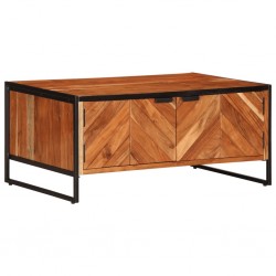 Sonata H Маса за кафе, 90x55x40 см, акация масив - Măsuțe de living