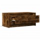 Sonata H Маса за кафе с LED осветление, опушен дъб, инженерно дърво