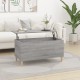 Sonata H Кафе маса, сив сонома, 90x44,5x45 см, инженерно дърво