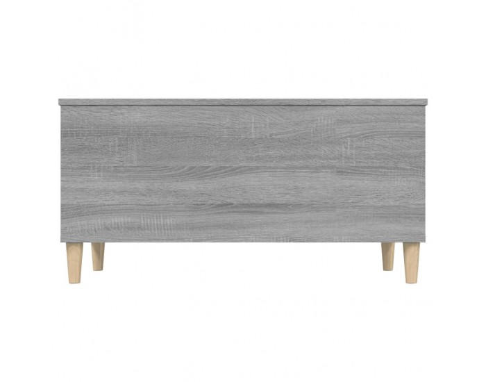 Sonata H Кафе маса, сив сонома, 90x44,5x45 см, инженерно дърво