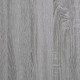 Sonata H Кафе маса, сив сонома, 90x44,5x45 см, инженерно дърво