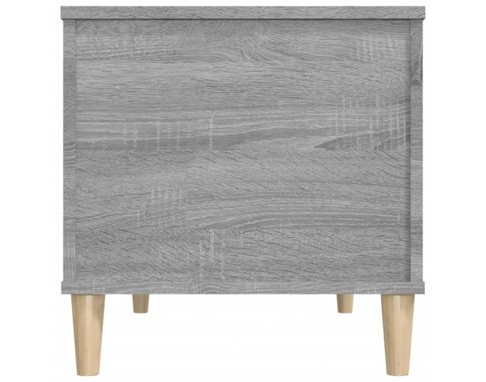 Sonata H Кафе маса, сив сонома, 90x44,5x45 см, инженерно дърво