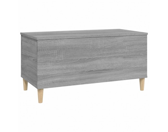 Sonata H Кафе маса, сив сонома, 90x44,5x45 см, инженерно дърво