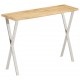 Sonata H Конзолна маса с жив ръб 105x33x76 см масивно мангово дърво
