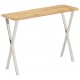 Sonata H Конзолна маса с жив ръб 105x33x76 см масивно мангово дърво