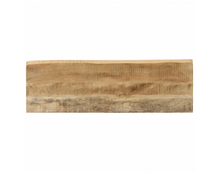 Sonata H Конзолна маса с жив ръб 105x33x76 см масивно мангово дърво