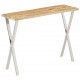 Sonata H Конзолна маса с жив ръб 105x33x76 см масивно мангово дърво