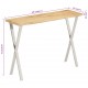 Sonata H Конзолна маса с жив ръб 105x33x76 см масивно мангово дърво