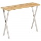 Sonata H Конзолна маса с жив ръб 105x33x76 см масивно мангово дърво