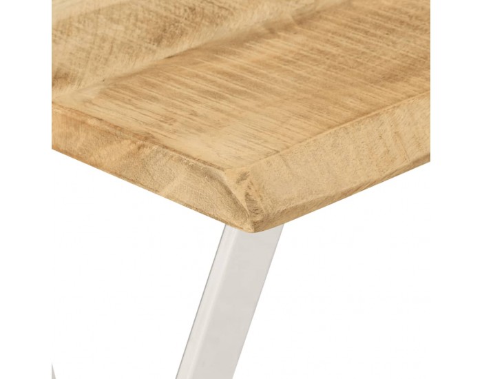 Sonata H Конзолна маса с жив ръб 105x33x76 см масивно мангово дърво