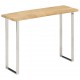 Sonata H Конзолна маса с жив ръб 105x33x76 см масивно мангово дърво