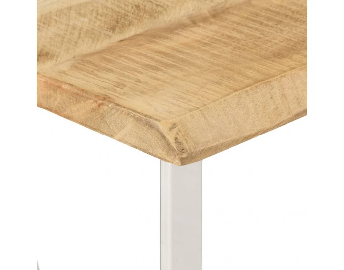 Sonata H Конзолна маса с жив ръб 105x33x76 см масивно мангово дърво