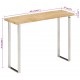 Sonata H Конзолна маса с жив ръб 105x33x76 см масивно мангово дърво