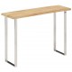 Sonata H Конзолна маса с жив ръб 105x33x76 см масивно мангово дърво
