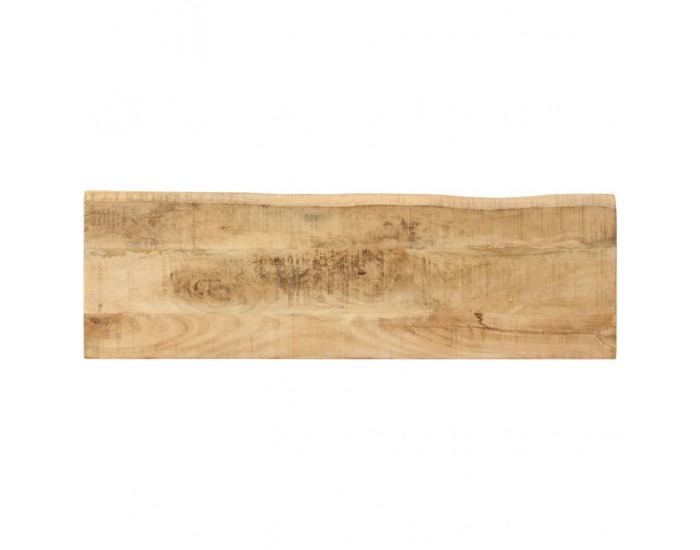 Sonata H Конзолна маса с жив ръб 105x33x76 см масивно мангово дърво