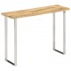 Sonata H Конзолна маса с жив ръб 105x33x76 см масивно мангово дърво