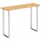 Sonata H Конзолна маса с жив ръб 105x33x76 см масивно мангово дърво