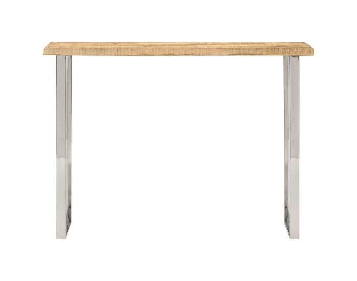 Sonata H Конзолна маса с жив ръб 105x33x76 см масивно мангово дърво