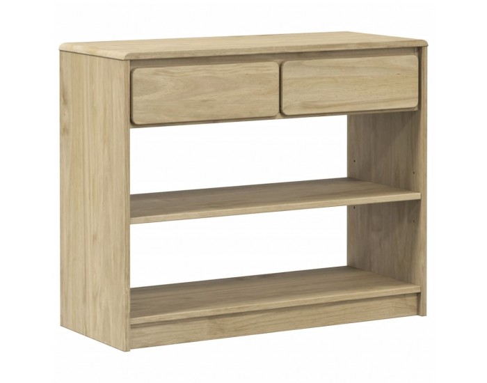 Sonata H Конзолна маса SAUDA, дъб, 89,5x36,5x73 см, борово дърво масив