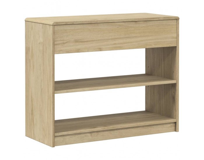Sonata H Конзолна маса SAUDA, дъб, 89,5x36,5x73 см, борово дърво масив