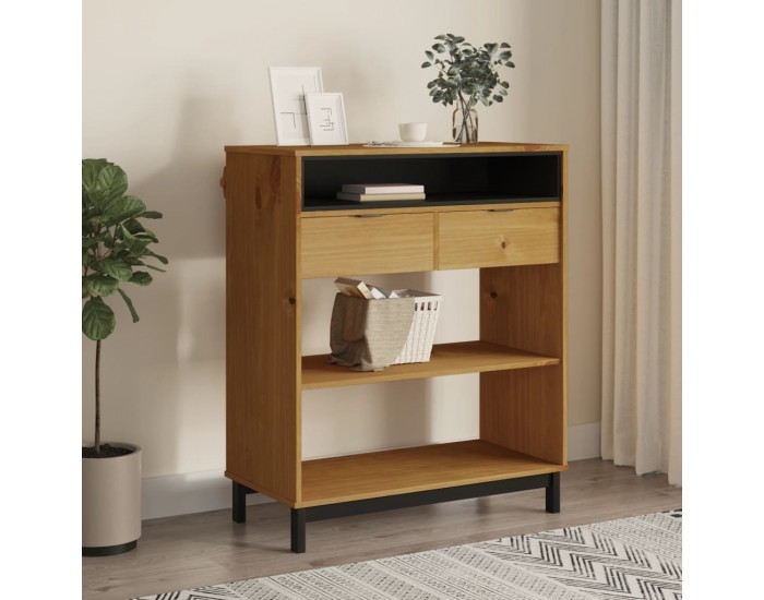 Sonata H Бар маса FLAM 92x45x110 см борово дърво масив