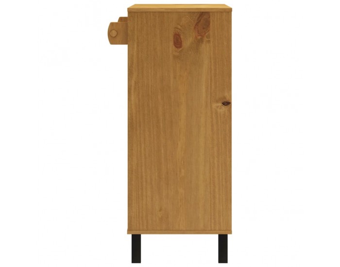 Sonata H Бар маса FLAM 92x45x110 см борово дърво масив