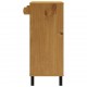 Sonata H Бар маса FLAM 92x45x110 см борово дърво масив