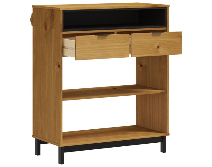 Sonata H Бар маса FLAM 92x45x110 см борово дърво масив